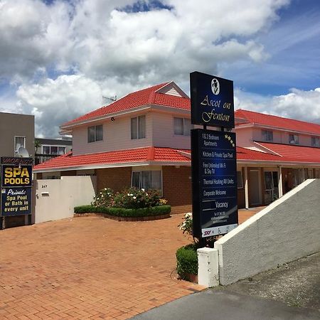Motel Ascot On Fenton Rotorua Exterior foto