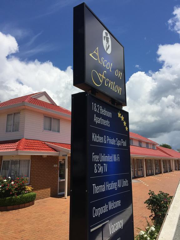 Motel Ascot On Fenton Rotorua Exterior foto