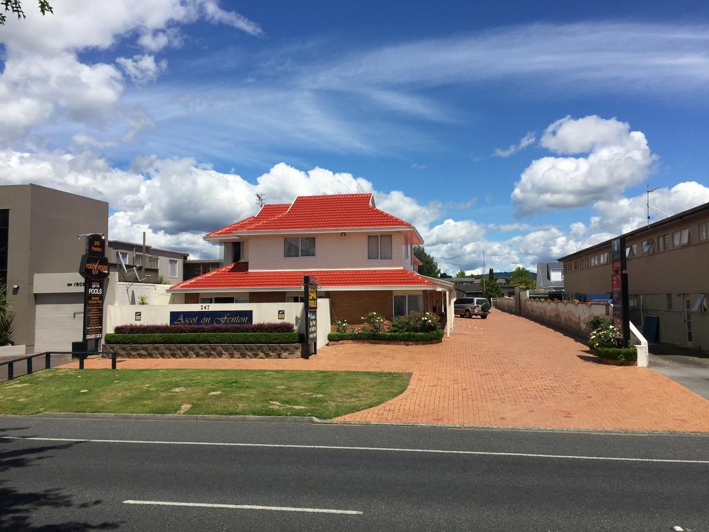 Motel Ascot On Fenton Rotorua Exterior foto