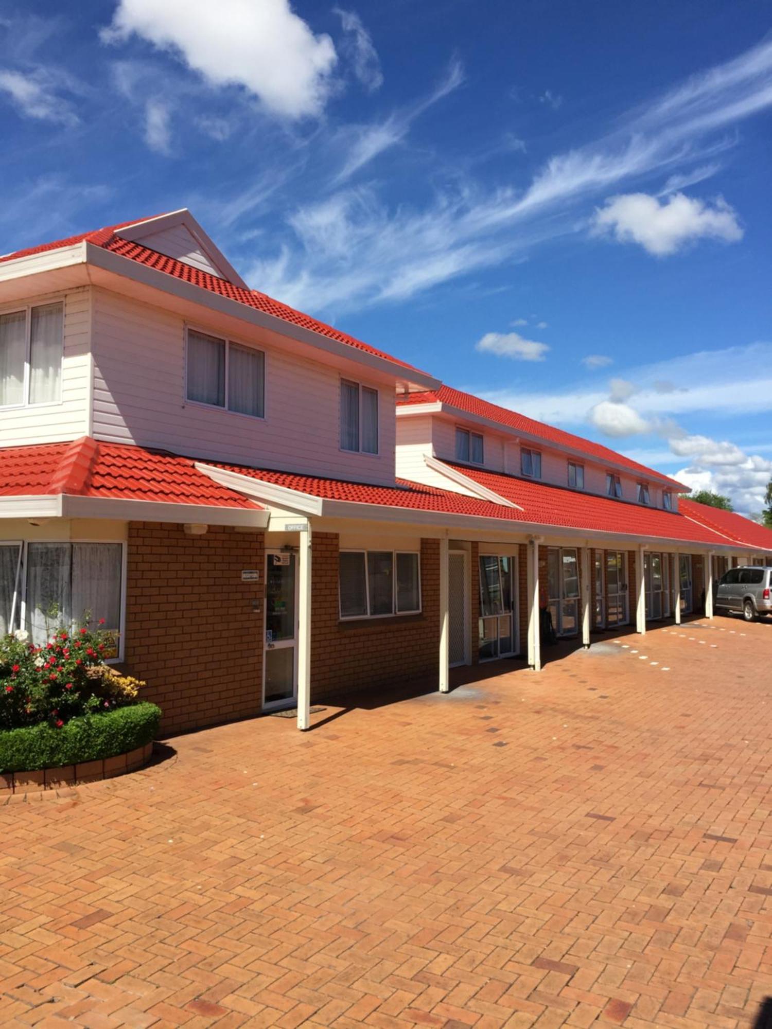 Motel Ascot On Fenton Rotorua Exterior foto